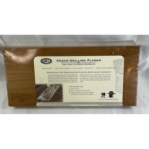 William Sonoma Chinook Cedar Grilling Planks, Set of 4